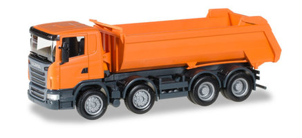 Scania R dump truck 4-axle,